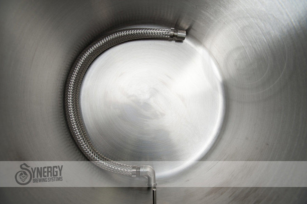 Boil Braid Hop Strainer  Synergy Brewing Systems