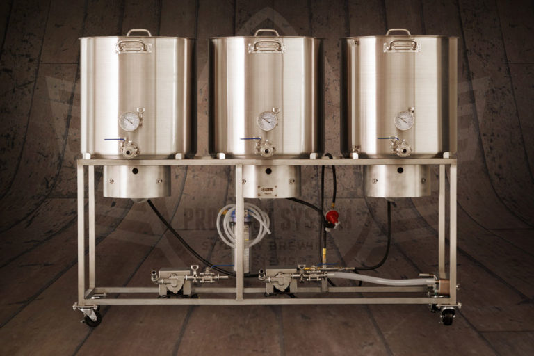 Pro Pilot 15 Gallon Brewing System Synergy Brewing Systems